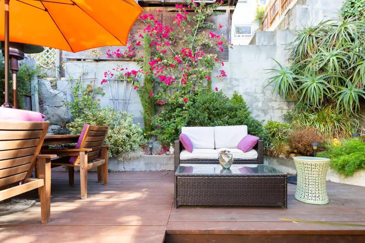 Beautiful Condo In Sun Drenched Garden サンフランシスコ エクステリア 写真